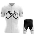 Load image into Gallery viewer, Short-sleeved Bib Cycling Clothes Suit Bicycle Men And Women Moisture Wicking Outdoor Clothes
