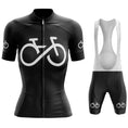 Load image into Gallery viewer, Short-sleeved Bib Cycling Clothes Suit Bicycle Men And Women Moisture Wicking Outdoor Clothes
