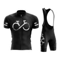 Load image into Gallery viewer, Short-sleeved Bib Cycling Clothes Suit Bicycle Men And Women Moisture Wicking Outdoor Clothes
