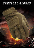 Load image into Gallery viewer, Touch Screen Tactical Gloves Men Army Sports Military Special Forces Full Finger Gloves Antiskid Motocycle Bicycle Gym Gloves
