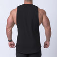 Load image into Gallery viewer, Fitness Vest Equipment Training Clothes Basketball Brothers Sports Sleeveless T-shirt Men
