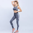 Load image into Gallery viewer, Fitness sport seamless yoga set
