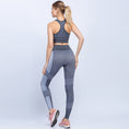 Load image into Gallery viewer, Fitness sport seamless yoga set
